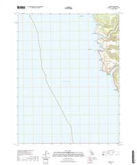 Albion California - 24k Topo Map