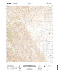 Alcalde Hills California - 24k Topo Map