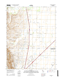 Allendale California - 24k Topo Map