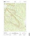 Stover Mountain California - 24k Topo Map