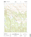 Straylor Lake California - 24k Topo Map
