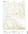 Surf California - 24k Topo Map