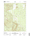 Swain Mountain California - 24k Topo Map