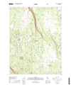 Swains Hole California - 24k Topo Map