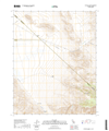 Sylvania Canyon California - Nevada - 24k Topo Map