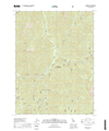 Tanners Peak California - 24k Topo Map