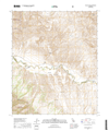 Taylor Canyon California - 24k Topo Map