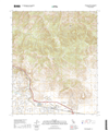 Tehachapi North California - 24k Topo Map