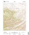 Tehachapi South California - 24k Topo Map
