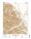 Thompson Canyon California - 24k Topo Map