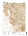 Three Sisters California - 24k Topo Map