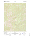 Thurston Peaks California - 24k Topo Map