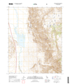 Tinemaha Reservoir California - 24k Topo Map