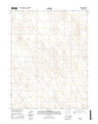 Abarr Colorado - 24k Topo Map