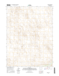 Abarr SE Colorado - 24k Topo Map