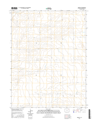 Akron SE Colorado - 24k Topo Map