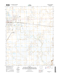 Alamosa East Colorado - 24k Topo Map