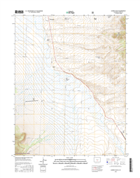 Aldrich Gulch Colorado - 24k Topo Map