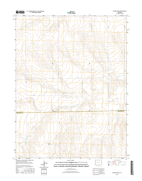 Alpine Ranch Colorado - 24k Topo Map