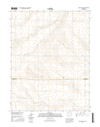 Alpine Ranch SW Colorado - 24k Topo Map