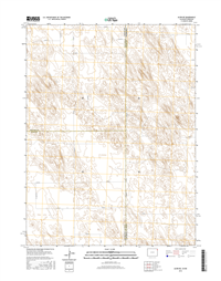 Alvin NE Colorado - Nebraska - 24k Topo Map