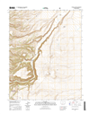 Vicente Canyon Colorado - 24k Topo Map
