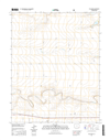 Vilas North Colorado - 24k Topo Map