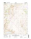Virginia Dale Colorado - Wyoming - 24k Topo Map