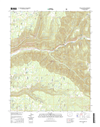 Wallace Ranch Colorado - 24k Topo Map