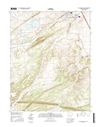 Walsenburg South Colorado - 24k Topo Map
