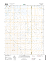 Waverly Colorado - 24k Topo Map