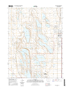 Wellington Colorado - 24k Topo Map