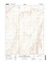 Wetzel Creek Colorado - 24k Topo Map