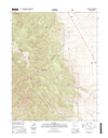 Whale Hill Colorado - 24k Topo Map