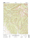 Whitepine Colorado - 24k Topo Map