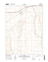 Wiggins Colorado - 24k Topo Map
