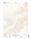 Wildcat Canyon Colorado - 24k Topo Map