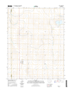 Wiley Colorado - 24k Topo Map