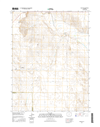 Willard Colorado - 24k Topo Map