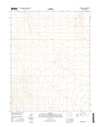 Windmill Lake Colorado - 24k Topo Map
