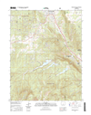 Woodland Park Colorado - 24k Topo Map