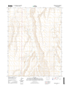 Woodlin School Colorado - 24k Topo Map