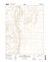 Woodrow NW Colorado - 24k Topo Map