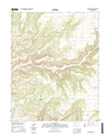 Woods Canyon Colorado - 24k Topo Map