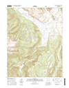 Workman Creek Colorado - 24k Topo Map