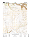 Yellow Jacket Colorado - 24k Topo Map