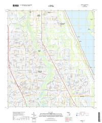 Ankona Florida - 24k Topo Map