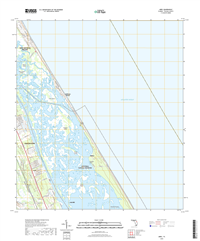 Ariel Florida - 24k Topo Map