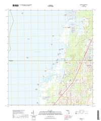 Aripeka Florida - 24k Topo Map