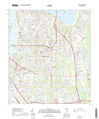 Arlington Florida - 24k Topo Map